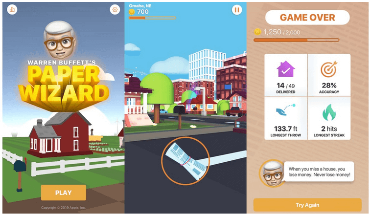 Новая игра Apple